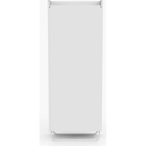 Recibidor zapatero 1 puerta Modelo 525 acabado blanco. 133cm(alto) 50cm(ancho) 28cm(fondo). (1/5)