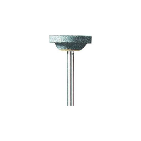 Dremel 85422 Piedra de amolar de carburo de silicio para amolar, afilar y grabar en piedra, vidrio y metales no ferrosos (19,8 mm)