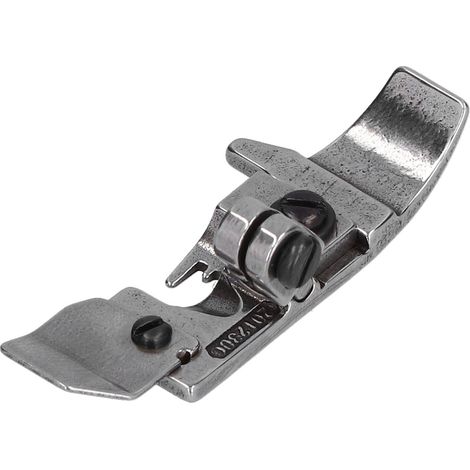 Pied-de-biche pour surjeteuse, surjeteuse, pied-de-biche plat à quatre fils