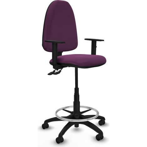 Sedia da Ufficio Piqueras y Crespo B1D01RP Viola Alta (1/5)