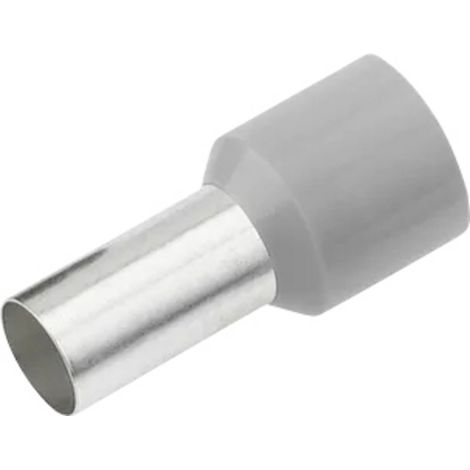 Aderendhülse Cimco 187225 teilisoliert 4 mm² 100 Stück