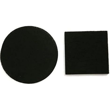 Paquet de 8 filtres à compost à charbon actif, filtres de remplacement ronds pour seau à compost de cuisine, ensembles de re (1/4)