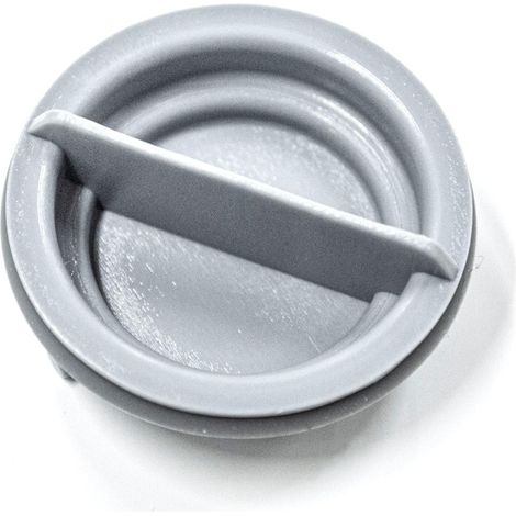 1 Bouchon avec joint pour électrodoseur lave-vaisselle, compatible Ariston Hotpoint C00287671, pièce de rechange (1/5)