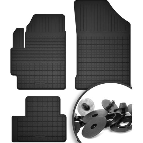 Tapis en caoutchouc + butées pour : Toyota Corolla XII / E17 hatchback, berline, break (2018-) (1/5)
