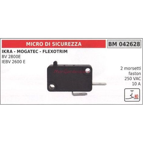 Microinterruptor de seguridad IKRA BV 2800E IEBV 2600E 042628