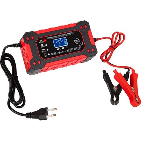 Rectificador automático Blow 58-685 12V/10A (5900804141327) (1/4)