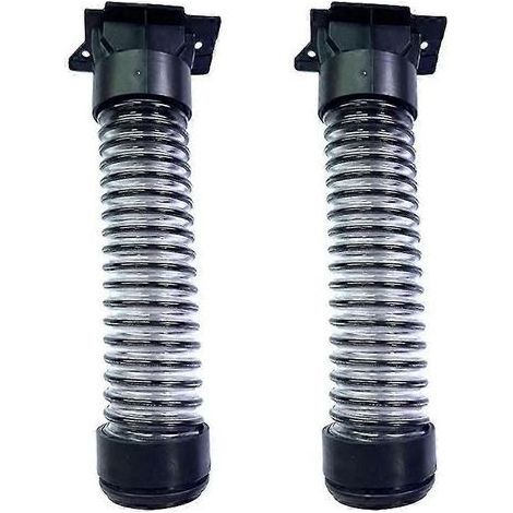 Accessoires pour balayeuse Dyad U10 WD1S1 - Pièces de rechange pour tuyau flexible et brosse (1/4)