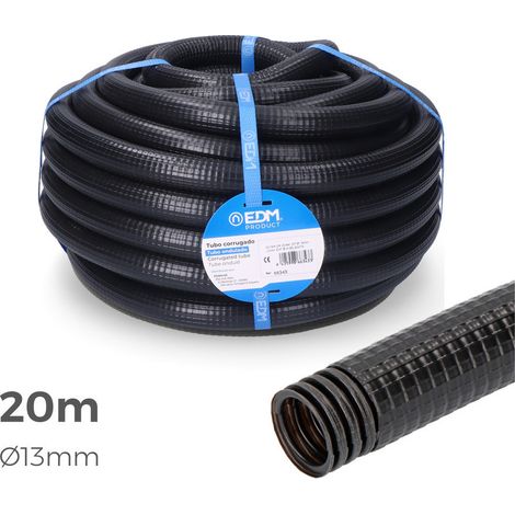 Gaine Prefilee Ferroplast Pour Installation Exterieure 13mm Ce M-20 20m Edm (1/3)