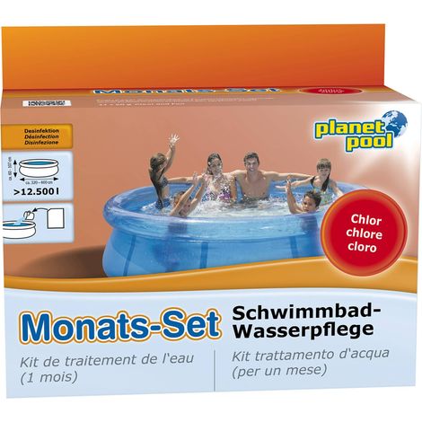 Planet Pool - Clear and Fun - Wasserpflege Set (1/2)