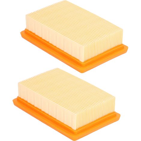 Set di 2 filtri aria in gomma 4203 141 0301 / 4203 007 1028 – per soffiatori Stihl BR320 BR340 BR380 BR400 BR420 BR420C