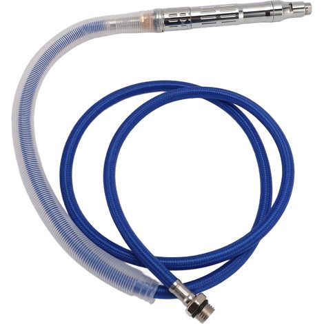Meuleuse pneumatique pour crayon 70 000 tr/min, pince NPT 1/4 pouce, stylo à graver avec mandrin M3 (1/5)
