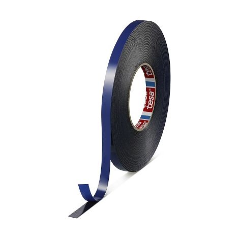 Ruban mousse double face acrylique Tesa, 12mm x 25m x 0.8mm ( Prix pour 1 )