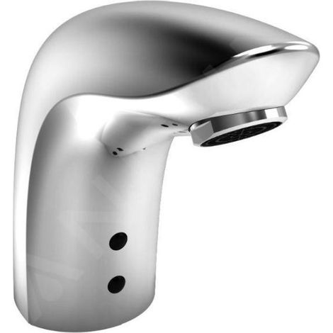 HANSA Mitigeur de lavabo HANSAELECTRA 6440 6 V, Bluetooth Portée 96 mm DN15 Chrome, 64402219 (1/3)