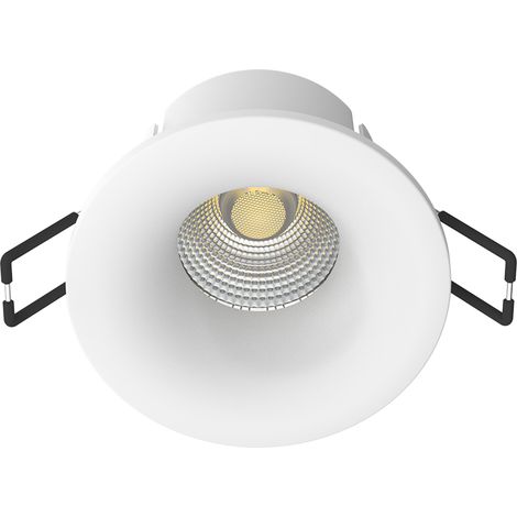 NORMA Spot encastré basse luminance 7W, 500-550lm, CCT 2700-3000-4000K, IP65 - S0200790D - SOLUM (1/6)