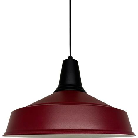 bamyum Asletl Suspension Luminaire Vintage, Lustre Salon de 40 cm en Métal, Lampe E27 pour Chambre, Salle à Manger (1/5)