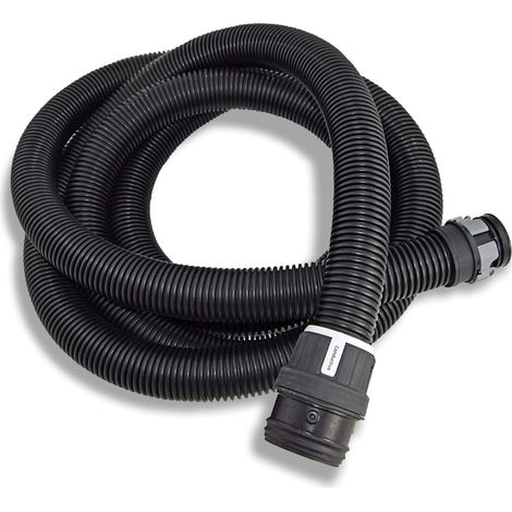 Tuyau d'Aspiration Antistatique 35 mm x 4 m pour MENZER Aspirateur de Sécurité VCM / VCH 530 / 550 PRO (Wood)