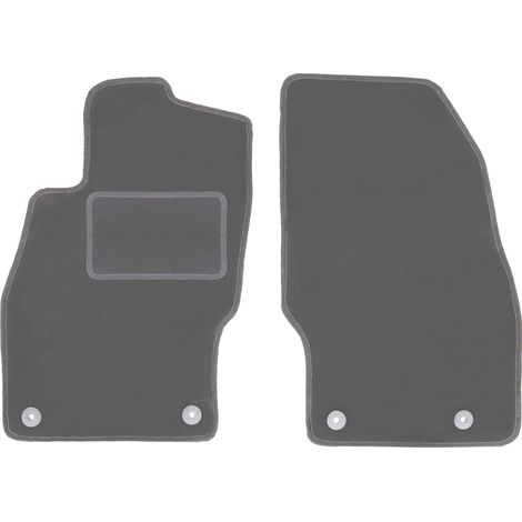 Alfombrillas delanteras: Opel Corsa D hatchback (2006-2015)