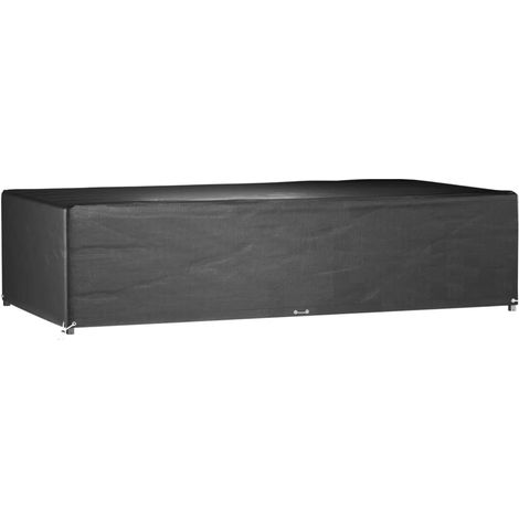 Maison Exclusive - Copri Mobili Giardino 2pz 12 Occhielli 315x160x75cm Rettangolo