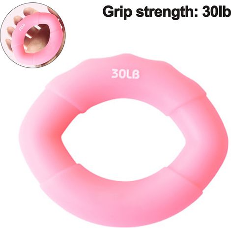 Grip Strengthener - Silicone Hand Exerciser - For Grip Training And Finger Flexibility - Adult Elderly Kids - Set Of 3 (1/5)