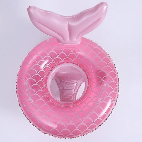 Bouée gonflable pour bébé, siège, pour enfants de 6 à 36 mois, ceinture rose. (1/5)