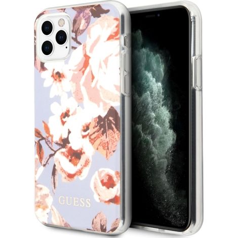 iPhone 11 Pro Max Hülle Guess Nr. 2 Blume Flieder (1/5)