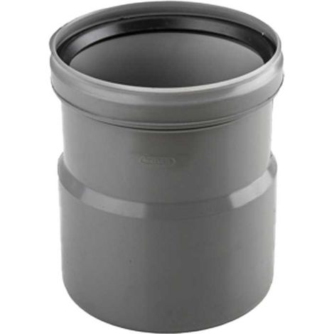AUMENTO A INNESTO DI PASSAGGIO PVC-PP MØ125 x FØ110