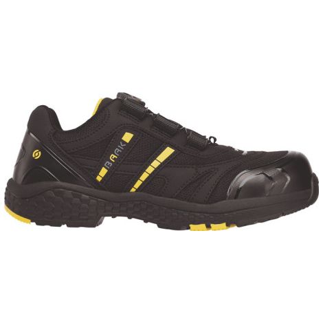 Chaussure de sécurité Admiral John, taille 40, noir/jaune, S1PS FO HRO LG SC SR ESD
