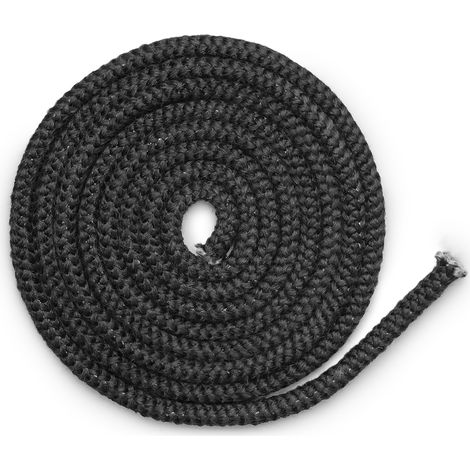 Joint de vitrage pour poêles à cheminée Jupiter KF 198 de Wamsler - joint de cordon - pièce de rechange aux dimensions parfaitement adaptées