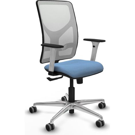 Silla de oficina piqueras y crespo Motilla blanco espuma alta densidad (1/2)