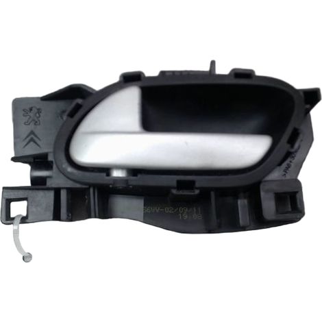 [PRODUIT D'OCCASION] Poignee Interieure Porte Avant Gauche PEUGEOT 207 2006-2013 ♻️ Ref Oe. 9143l8 - Garantie à vie (1/3)