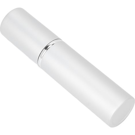 Flacon pulvérisateur en verre 5ml argent, brumisateur ultra-fin rechargeable, vaporisateur portable à brouillard fin, flacon mist vide pour parfum ou eau. (1/5)