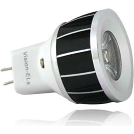 lampe à led vision-el gu5.3 3 watts 6000k 12 volts (1/2)