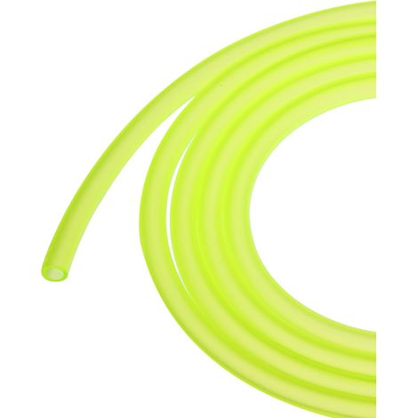 Tube PVC Tuyau de Carburant en PVC Durite Essence 5mmx8mm 2 Mètre Jaune pour Tronçonneuses, Tondeuses à Gazon, Coupe-Bordures, Souffleurs, Petits Moteurs (1/5)