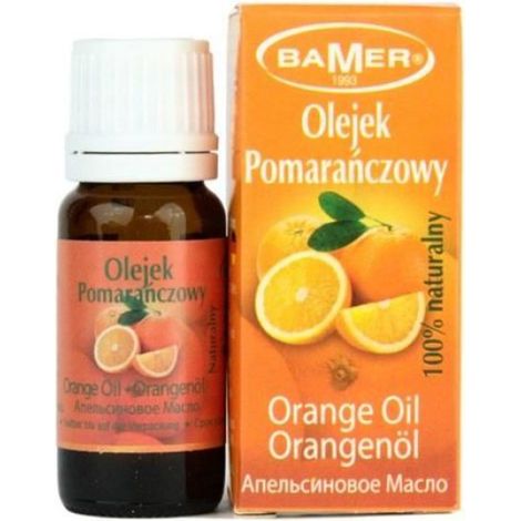 Huile Essentielle Orange - 7 ml - 100 % Naturelle Extraite de l'Écorce d'Orange Douce - Pour Aromathérapie Bain Massage et Diffusion (1/2)