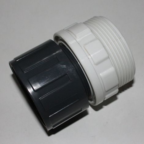Traversee de paroi de filtre 2" lamiclair