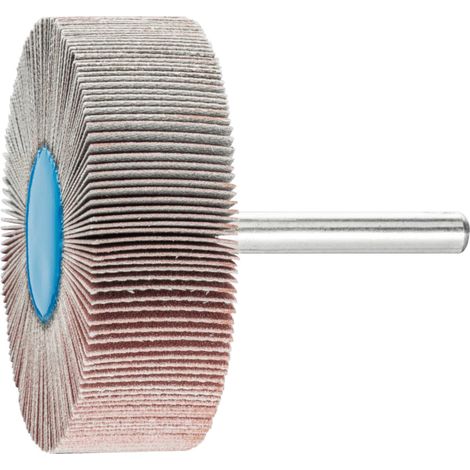 PFERD TOOLS Korund Fächerschleifer F Ø 60x20mm Schaft-Ø 6 mm A320 für Feinschliff und Finish 10 Stk (1/5)