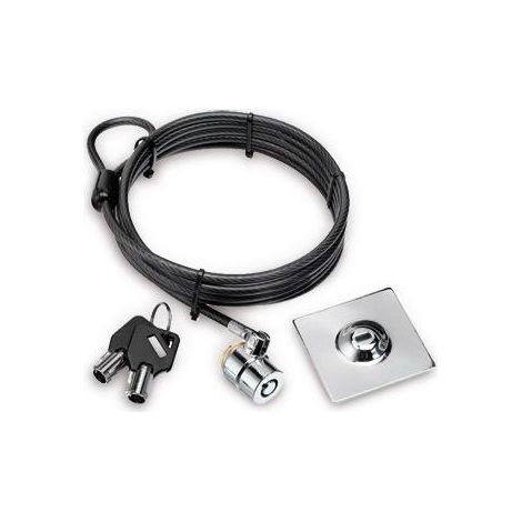Hamlet Tablet Pc Lock cavo di sicurezza con lucchetto a chiave per tablet, tv e monitor di 200cm