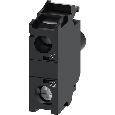 Siemens LED Modul 3SU1401-1BB50-1AA0 mit integrierter LED in Blau, 24V AC/D (1/5)