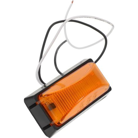 Feu de Position Latéral LED Jaune pour Camping-camion Pompiers en (1/5)