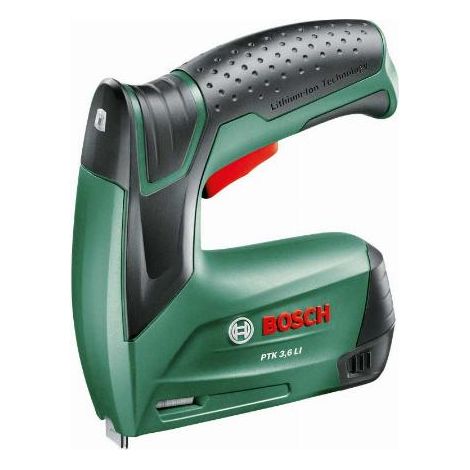 Cucitrice BOSCH PTK 3.6 LI - senza fili - 0603968201