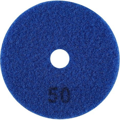 FTVOGUE 100mm Diamant-Schleifscheiben, rotierende Schleifscheibe, Polieren, Nassschneiden für Stein, Marmor, Granit (50).