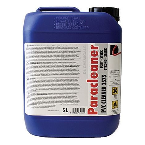 Limpiador PVC 2575 Fuerte DL CHEMICALS - Fuerte - Bidón 25 litros - 150014000