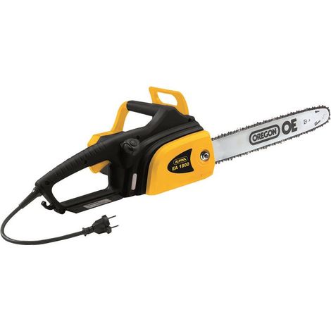 ALPINA ELETTROSEGA POTENZA 1800W LAMA CM.35 CON INTERRUTTORE DI SICUREZZA USATO COME NUOVO