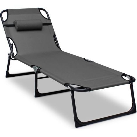 Lettino NEON, grigio (1/5)