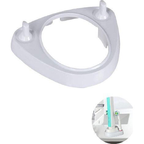1 Porte-Brosse à Dents Réglable,Mural,Support Triangle,Salle de Bain (1/5)