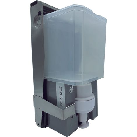 MEDICLINICS DJM0037A Dispensador Automático de Jabón Líquido Recargable de 1L Para Ocultar En Espejo (A Pilas) - ref: DJM0037A (1/2)