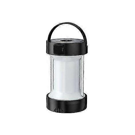 Wiederaufladbare Campinglampe mit USB-C-Anschluss, 1000 Lumen, wasserdicht, Solar-LED