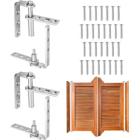 2 Paire Charnières Lourdes Pour Porte Salon (1/5)