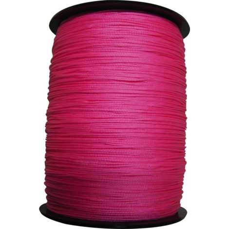 DRISSE CORDERIE MESNARD ROSE FLUO POLYPROPYLÈNE Ø 1.5 MM , LONGUEUR 1000 MÉTRES- DRSTD015B1000FR
