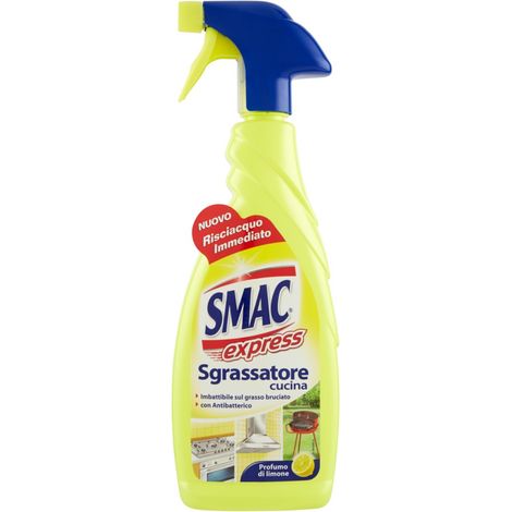 Sgrassatore Smac Detergente Igienizzante Multisuperficie al Limone 650 ml (1/3)